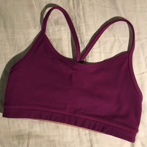 lululemon Flow Y Bra